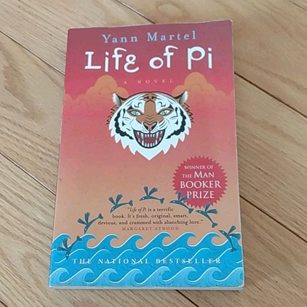 Life of Pi book